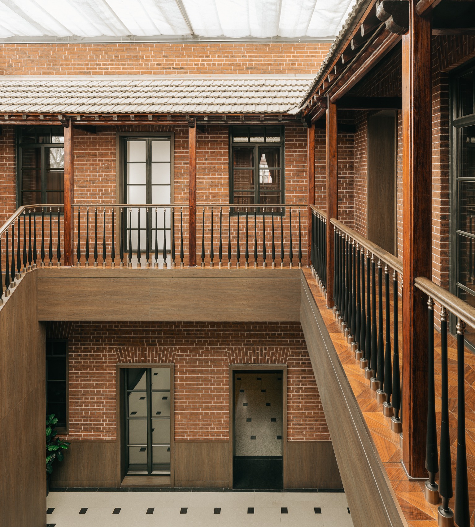 大连东关街历史史馆保护改造丨中国大连丨申江海建筑事务所-52