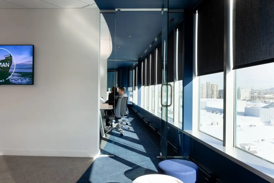 FlightHub 办公室丨加拿大魁北克丨acdf 建筑事务所-35