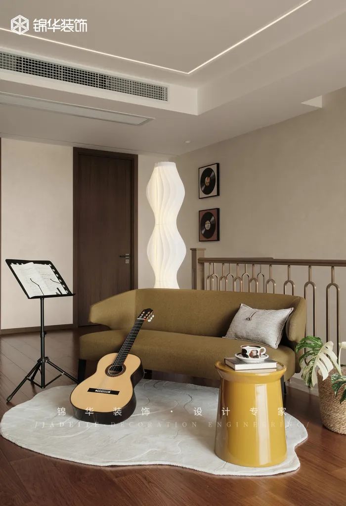 南京香格里拉东苑现代轻奢风格装修丨中国南京丨锦华装饰-40