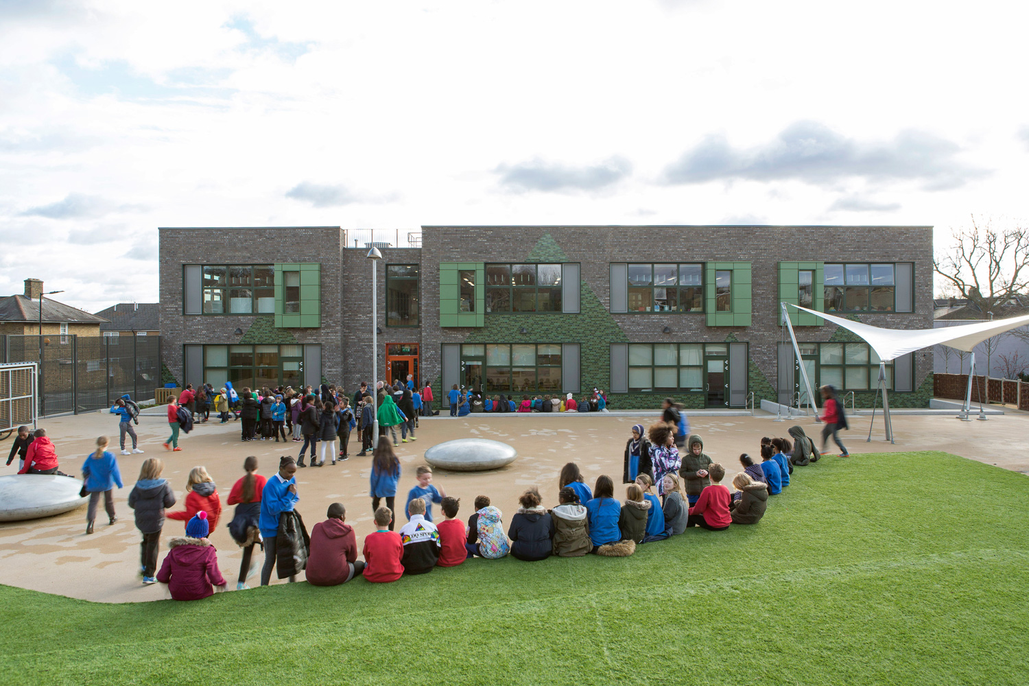 伦敦 Ivydale 小学 | 绿色校园,活力无限-30