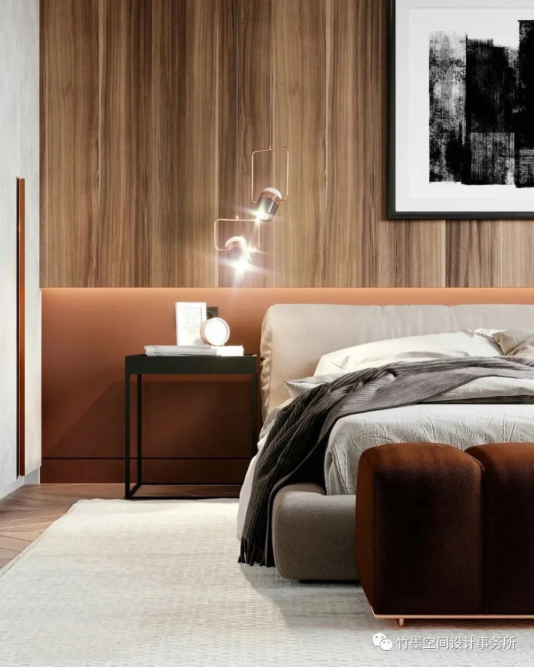 《竹墨空间设计有限公司》 | 低调奢华,诠释现代生活美学-42