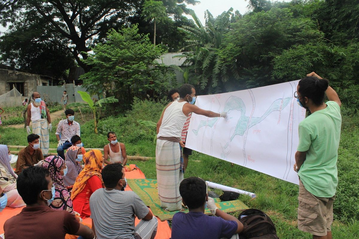 越南社区公共空间重塑 | 绿色健康的城市生活新提案-8