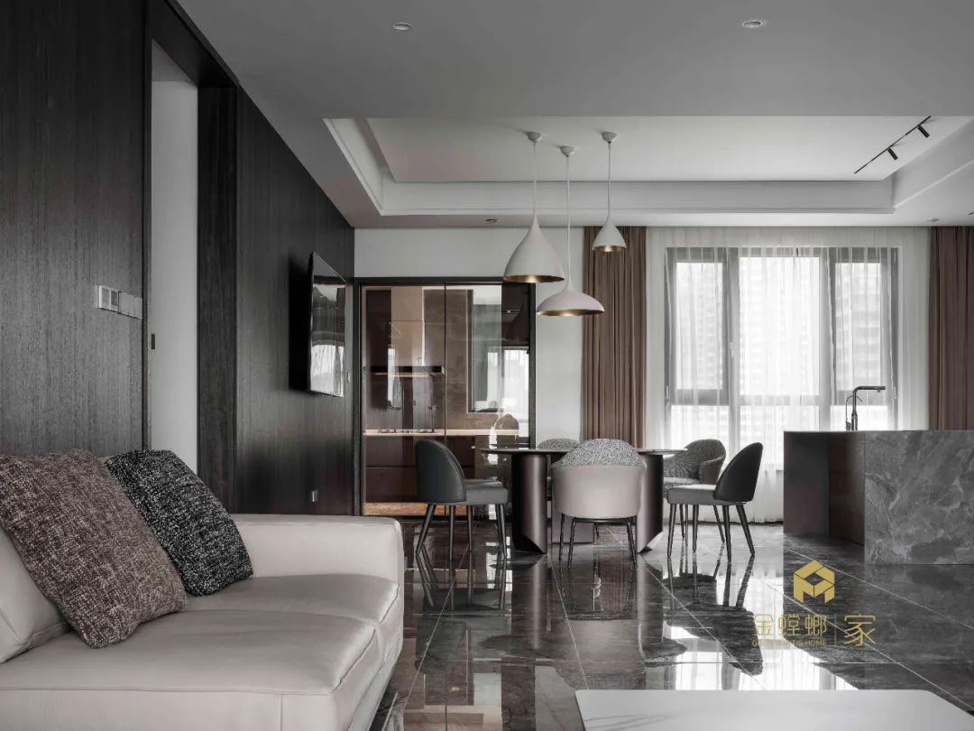 绿地·海珀蘭轩丨西安金螳螂家-28