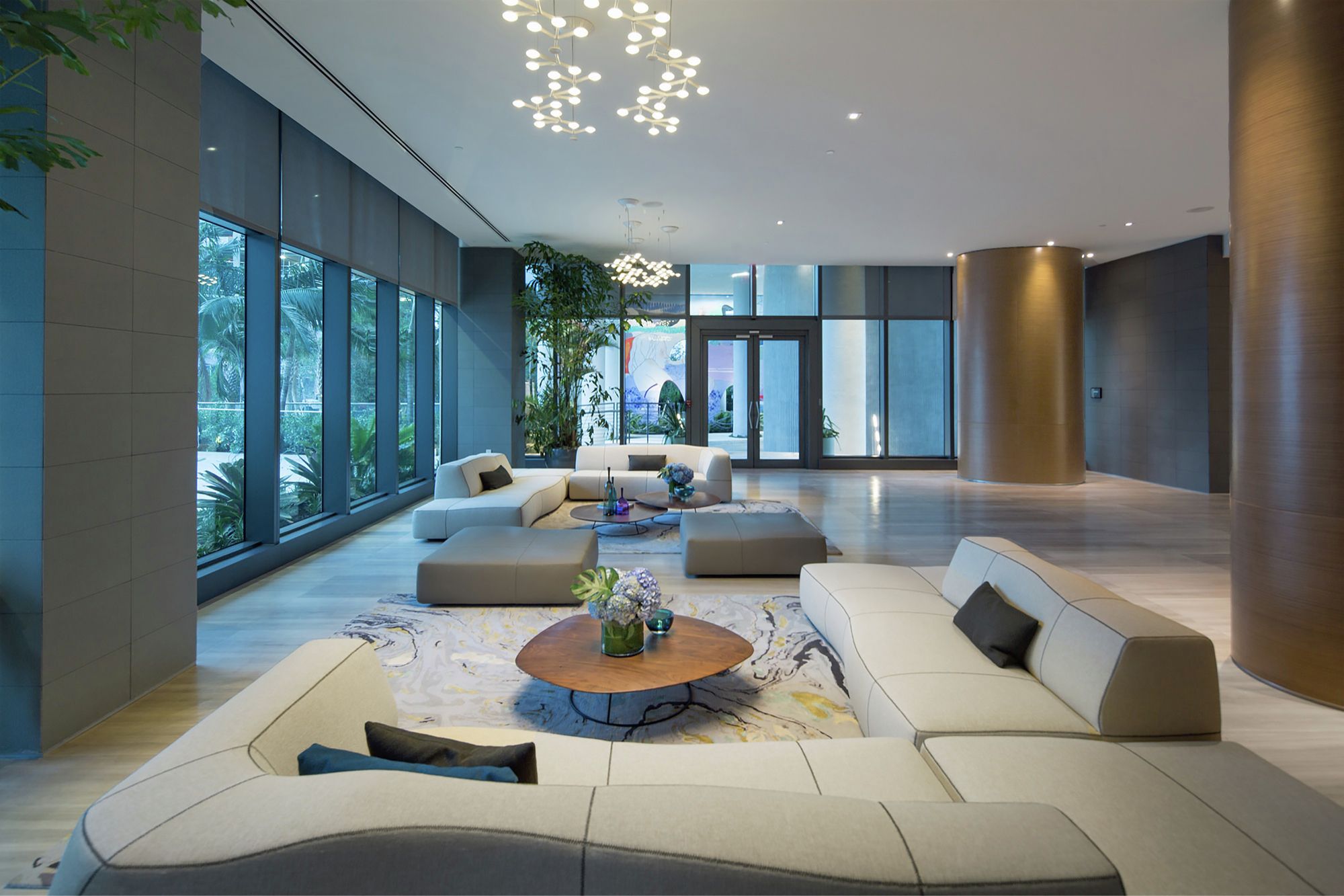 Miami 地标 Icon Bay | 空中花园与城市景观的完美融合-15