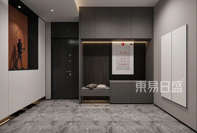 188㎡简约风格大平层装修，安宁和畅的居住理想-11