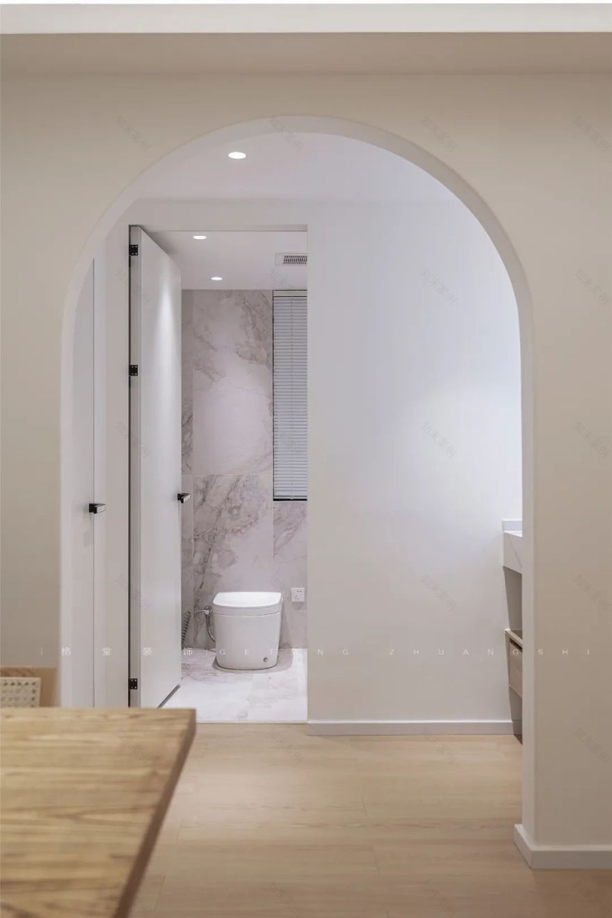 观棠府现代简约家居设计丨简真-63