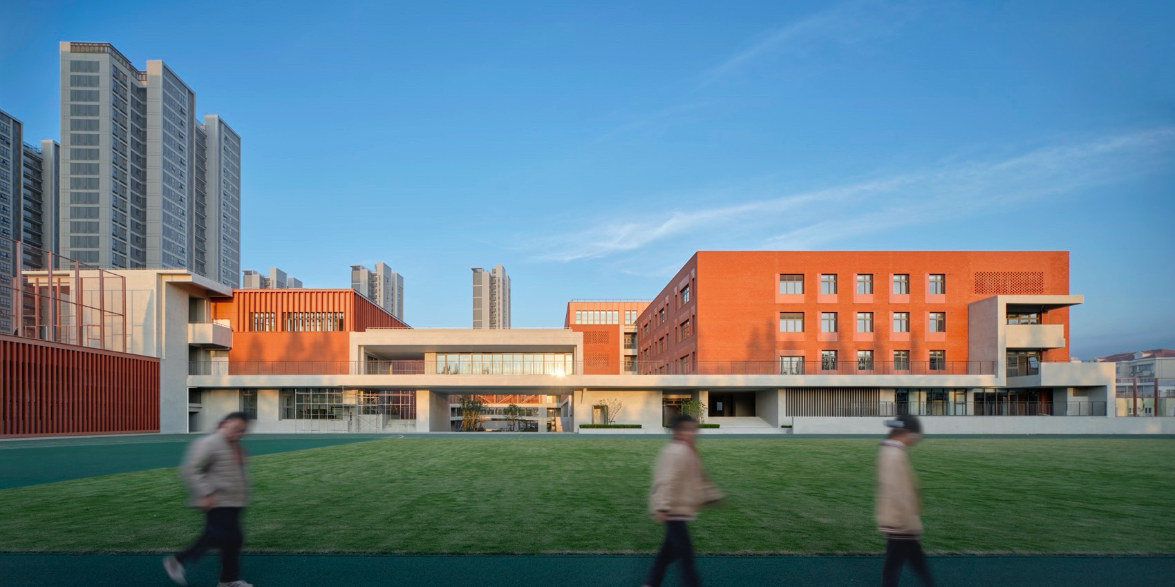 上海徐汇区华之门地块规划中学新建工程丨中国上海丨同济大学建筑设计研究院(集团)有限公司·原作设计工作室-38