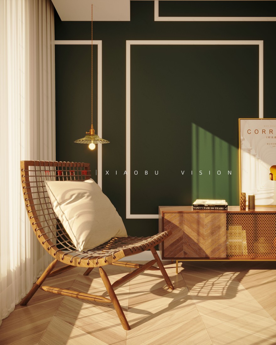竹壹 · 黄昏晓丨中国长沙丨竹壹空间设计-17