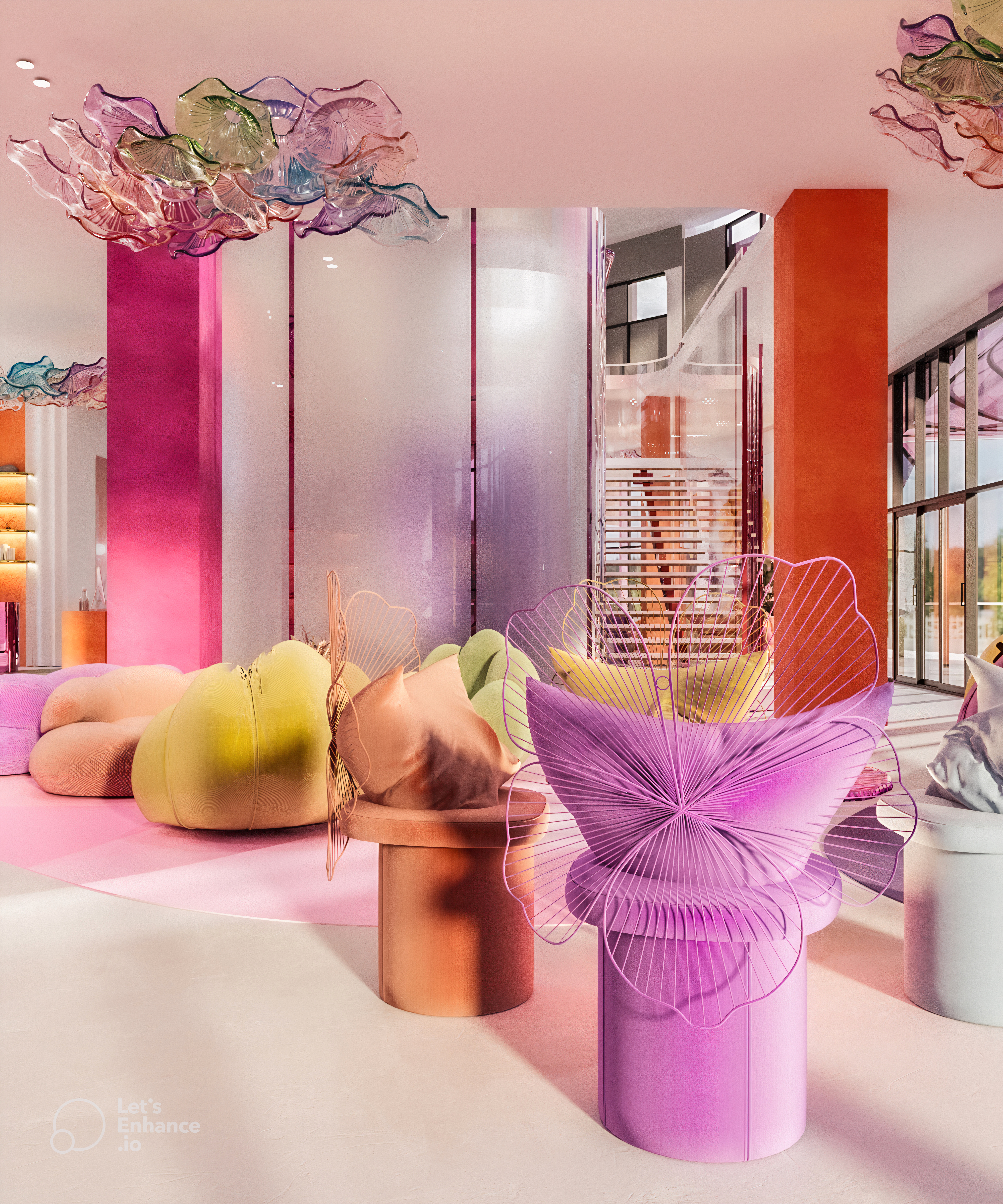 Sahary Reception（彩色接待处）-13