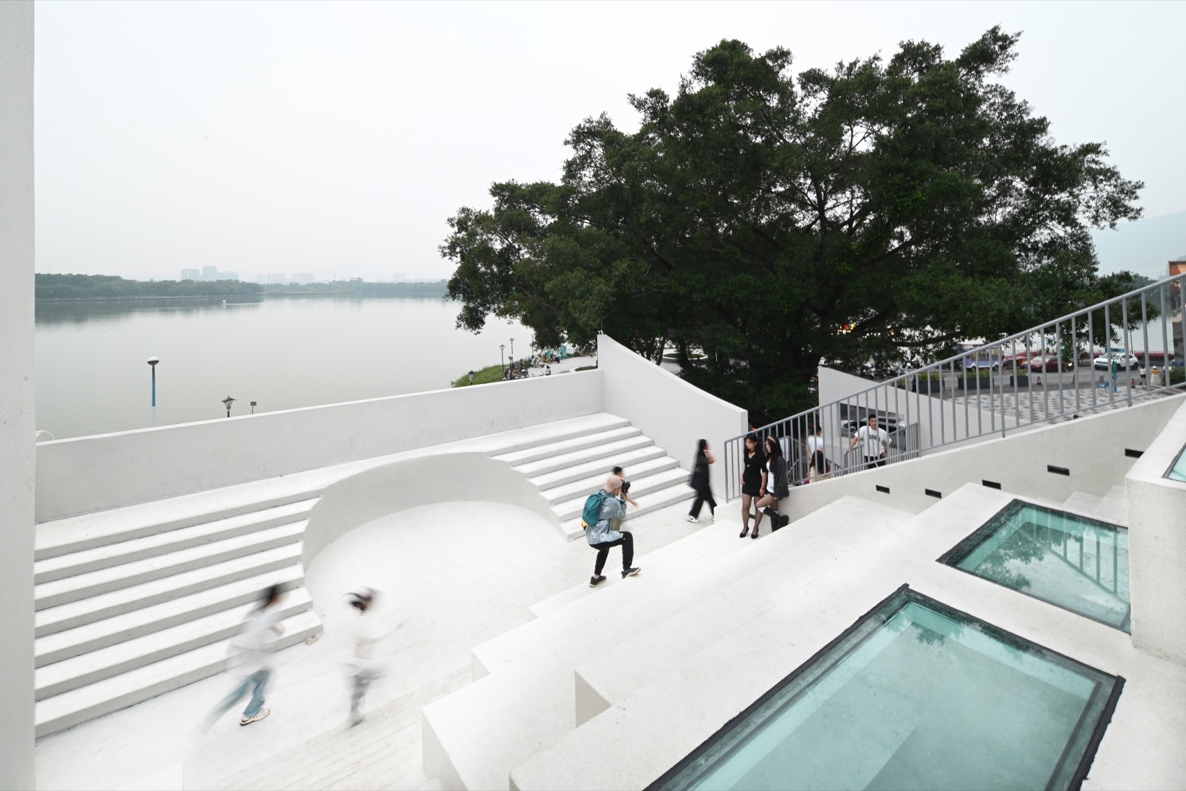 岩前艺术中心丨中国肇庆丨许牧川,陈俊睿,谢境鑫等-36