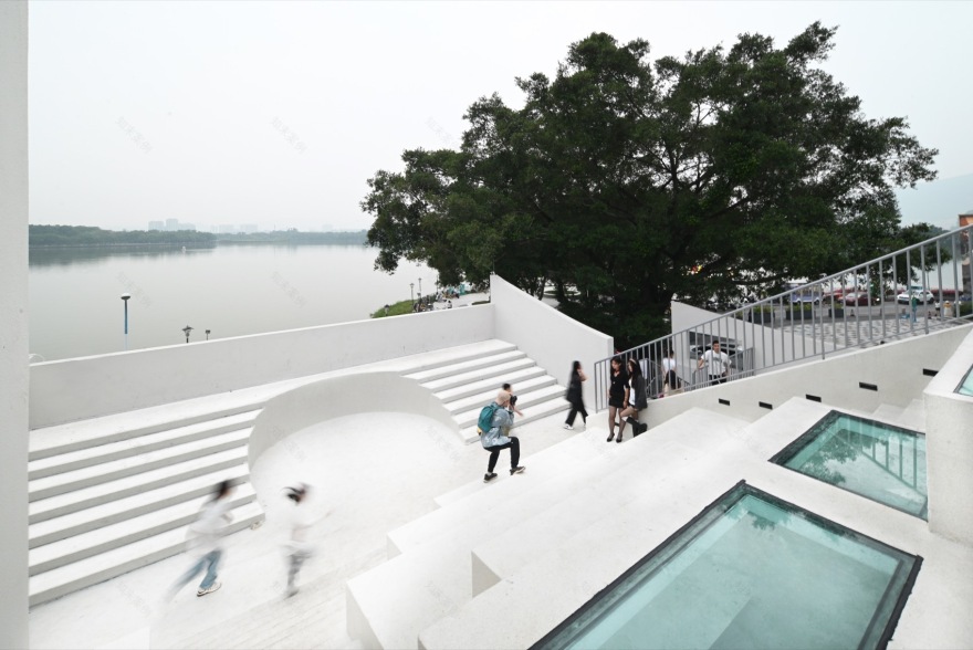 岩前艺术中心丨中国肇庆丨许牧川,陈俊睿,谢境鑫等-36