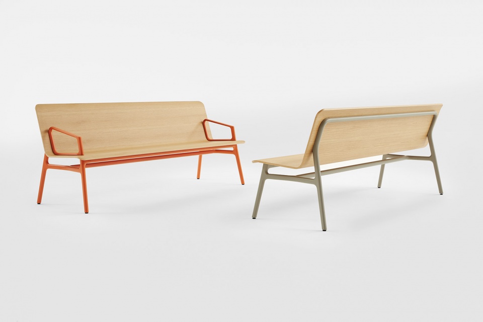 AXYL 长椅 | 独特设计，灵活多变的家具系列-2