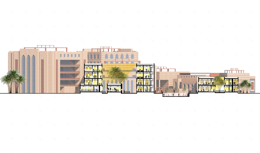 “HAYAH”街儿童康复中心丨Helwan 大学工程学院 Matariya 分院-17