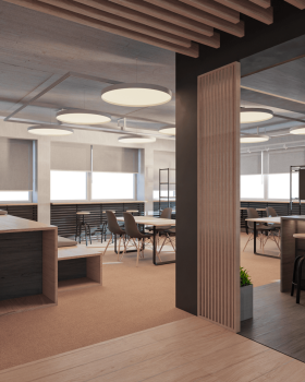 Workplace Renovation - Körber Hungária Kft.