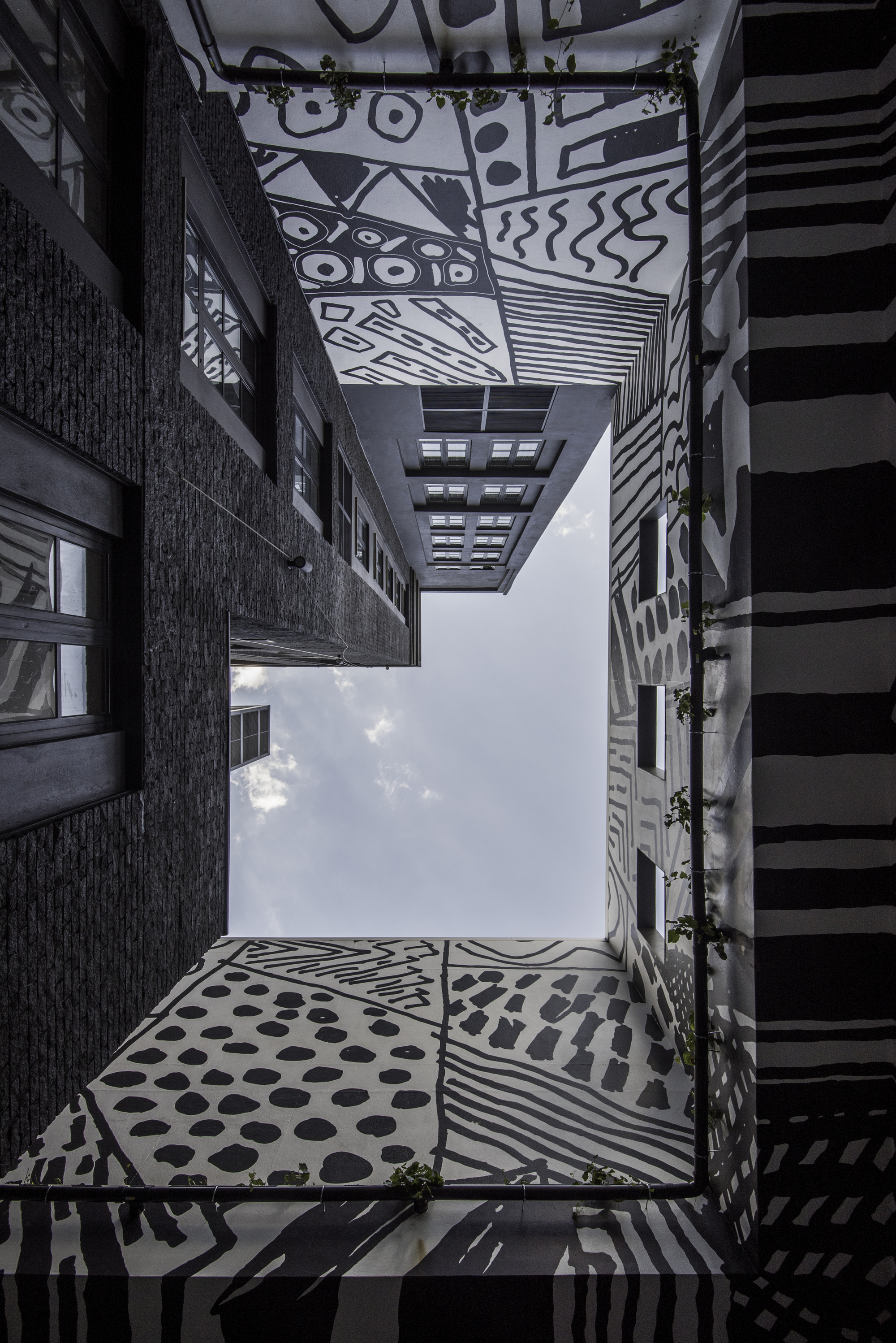 The Bank 混合用途开发项目丨南非约翰内斯堡丨Daffonchio Architects,Imbewu Design-48