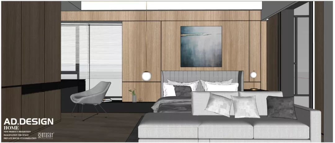 同户型不同设计之北辰定江洋系列一 | 亚町设计的多样魅力-74