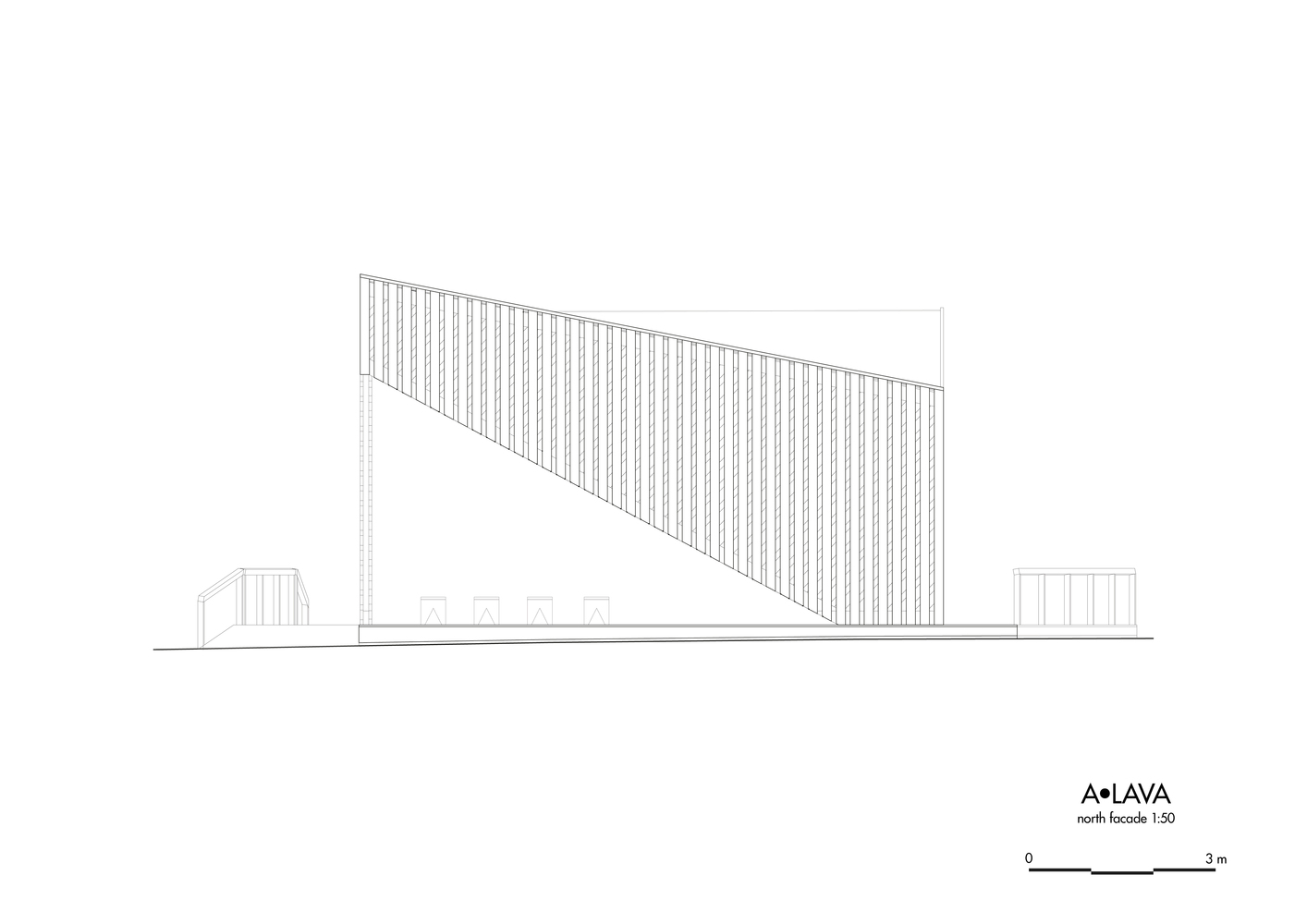 阿尔托大学木材项目 · 芬兰赫尔辛基中心临时展馆-53