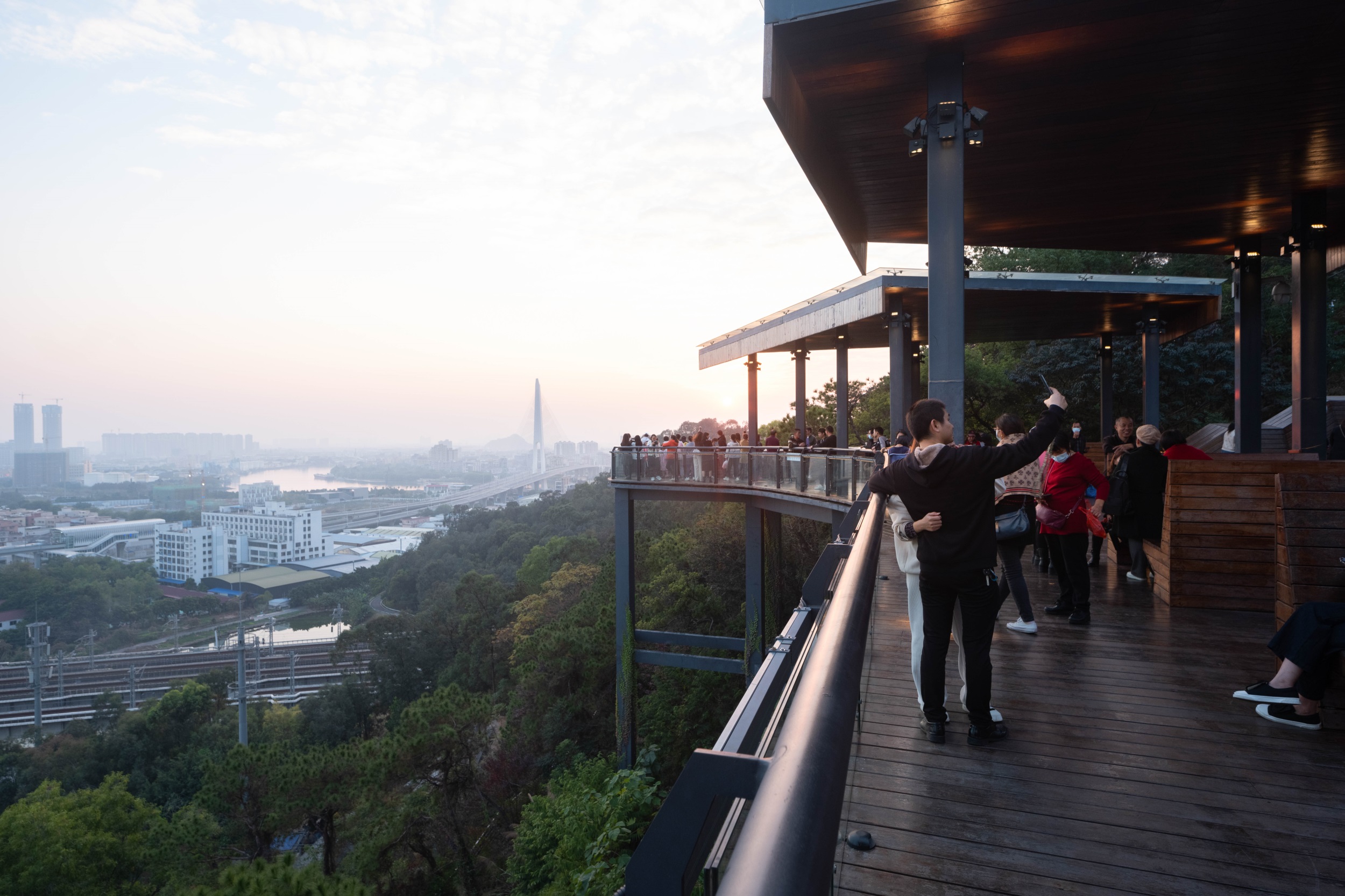 三山森林公园丨中国佛山丨SWA休斯敦工作室-9