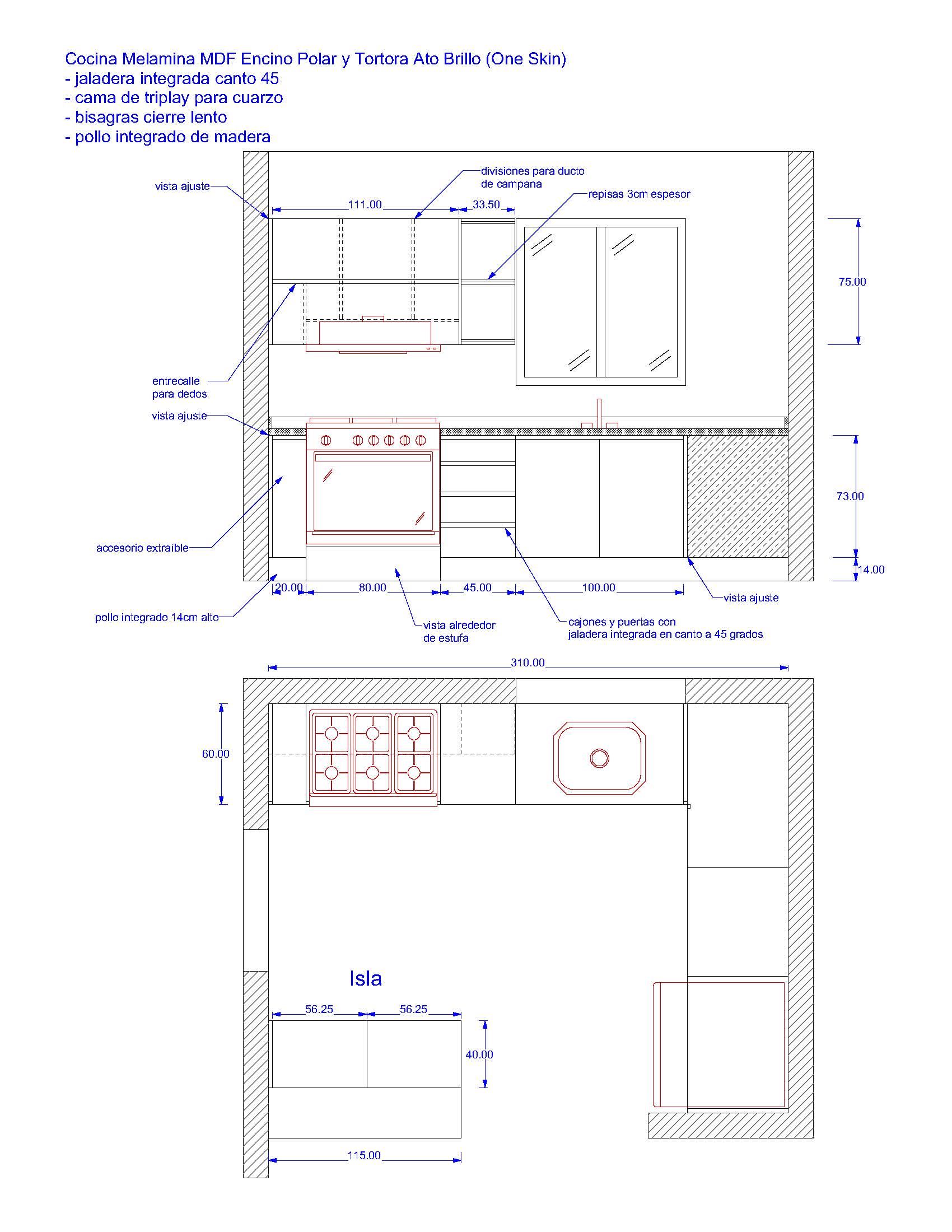 Furniture Drafting Design-7