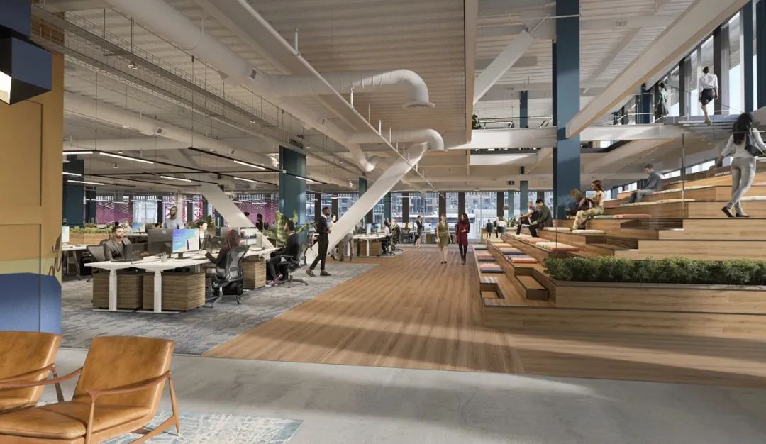 415 Natoma 办公大楼丨中国金山丨KPF,House & Robertson Architects-15