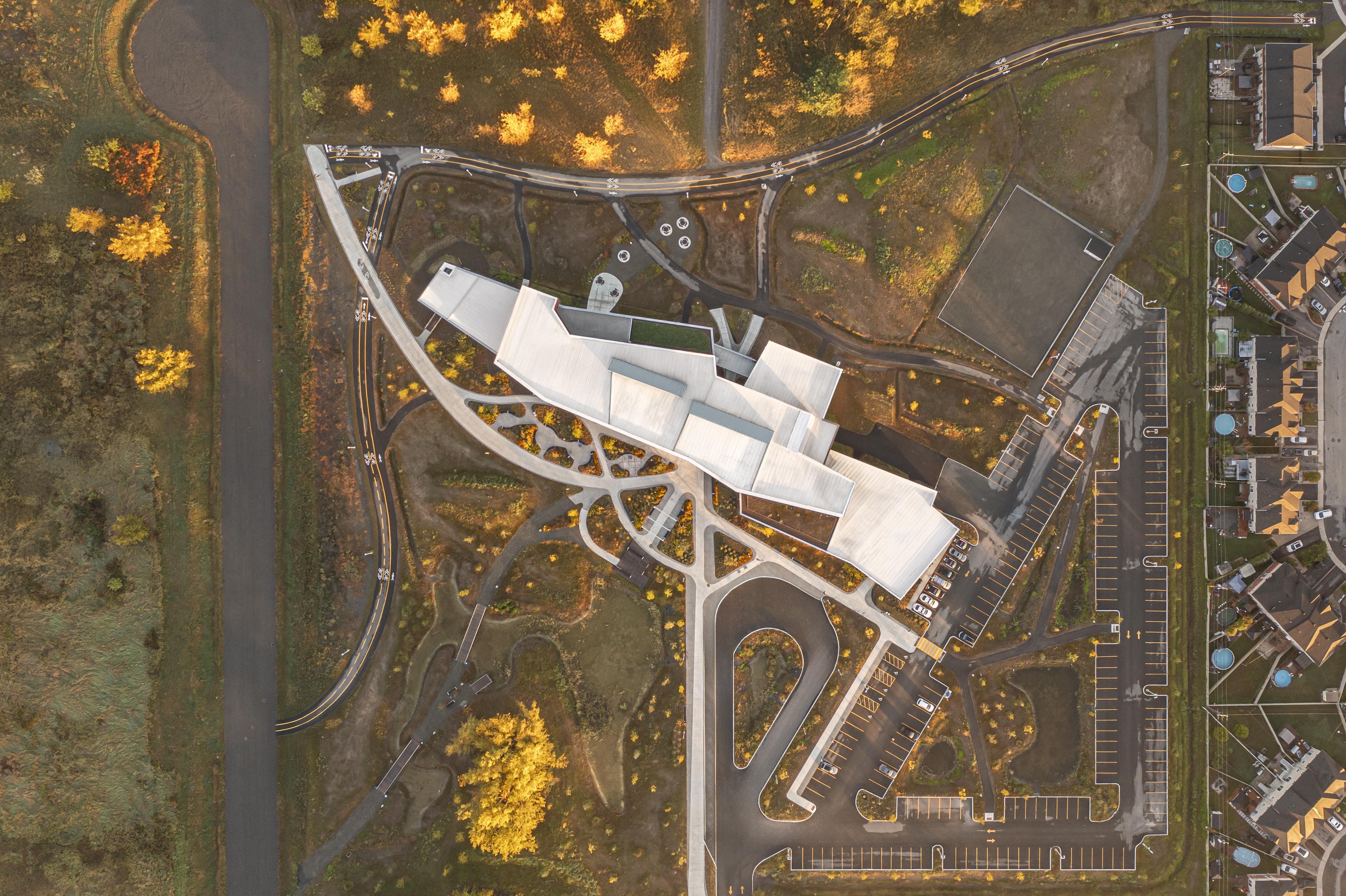 汇合处公民空间丨加拿大魁北克丨景观Projet Paysage,建筑Cardin Julien-4