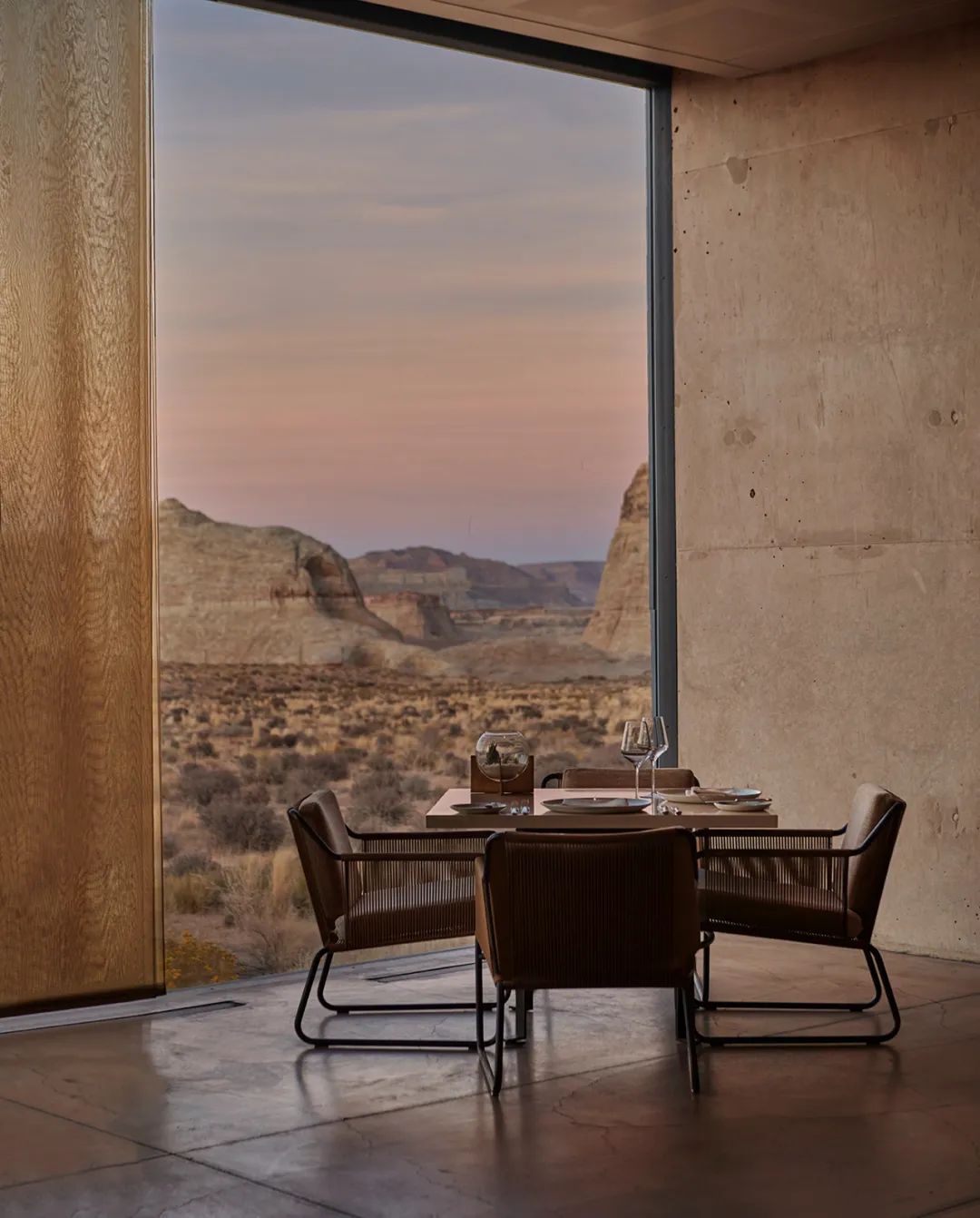 美国犹他州 Amangiri 度假村 | 色彩诱惑与沙漠宁静的完美结合-27