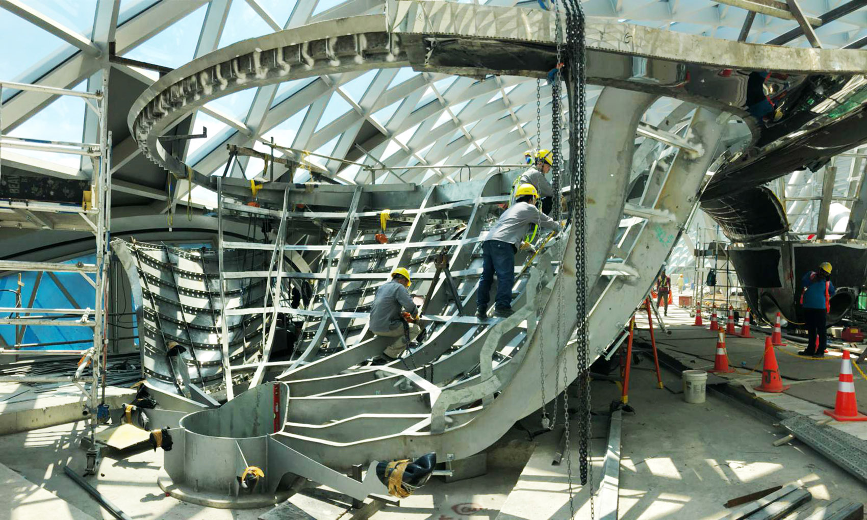 Jewel樟宜机场大楼探索滑梯,新加坡 / Carve + Playpoint-67