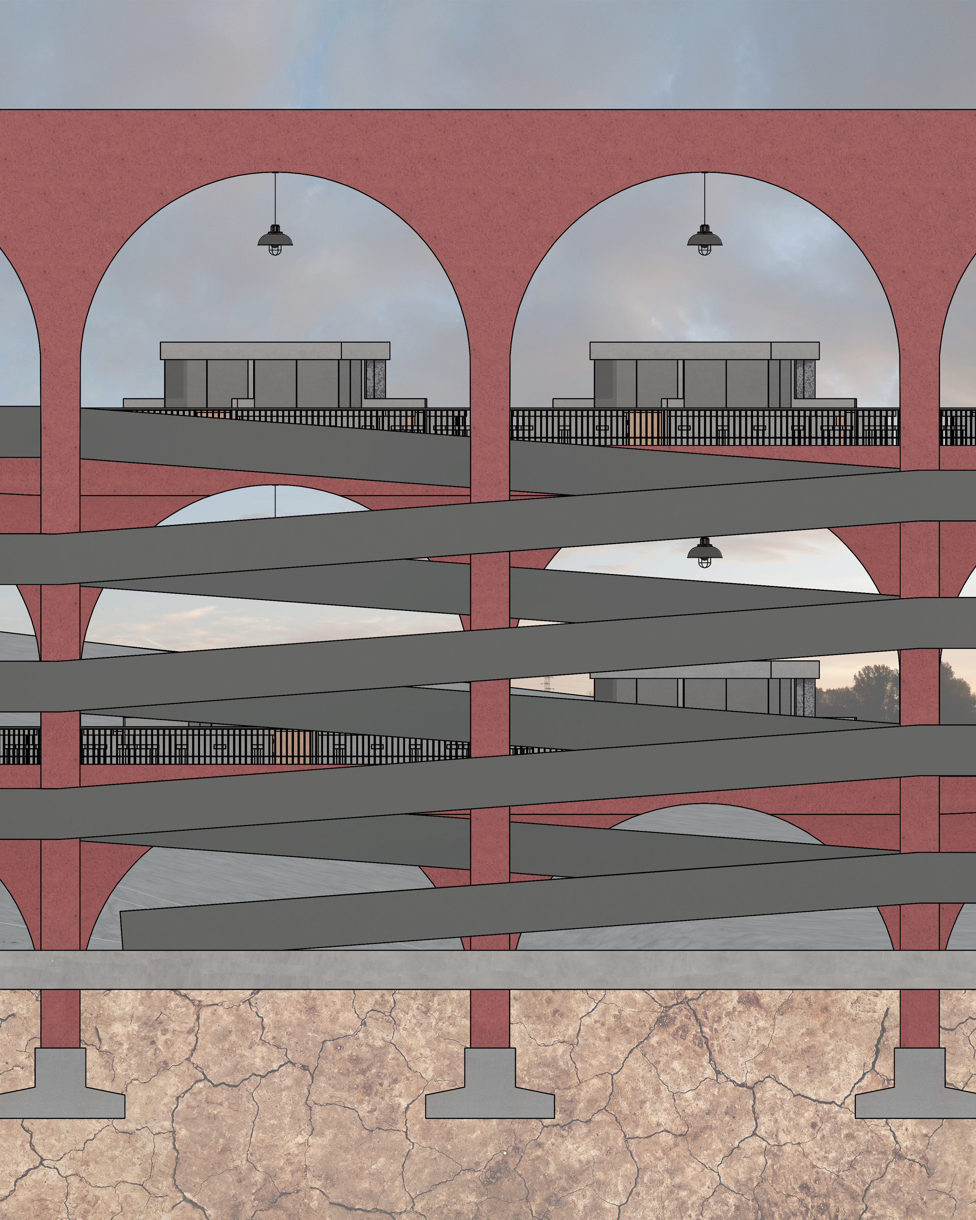 2025 年概念超市设计丨Fictio Estudio-17