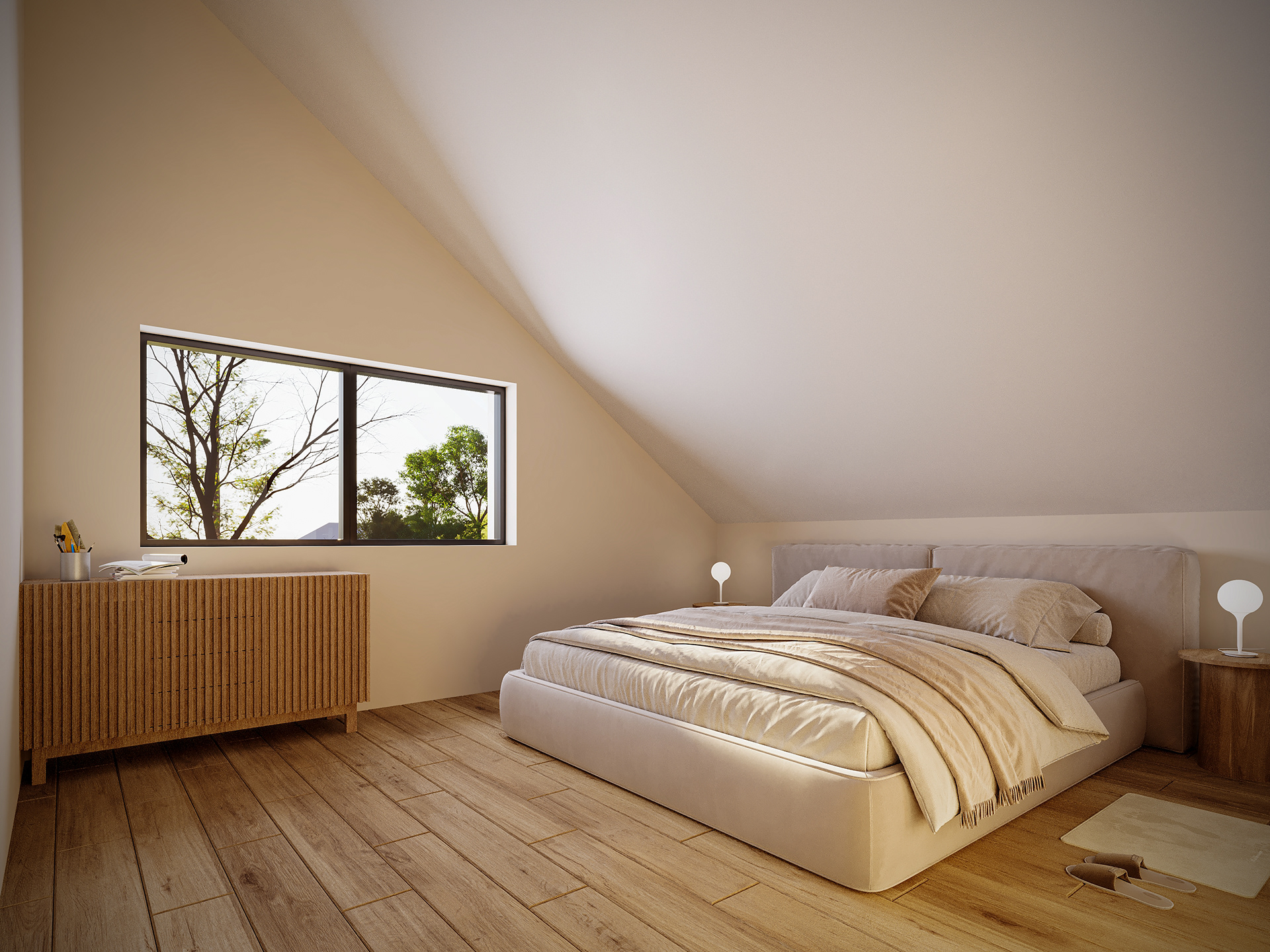 CGI  室外房屋设计-6