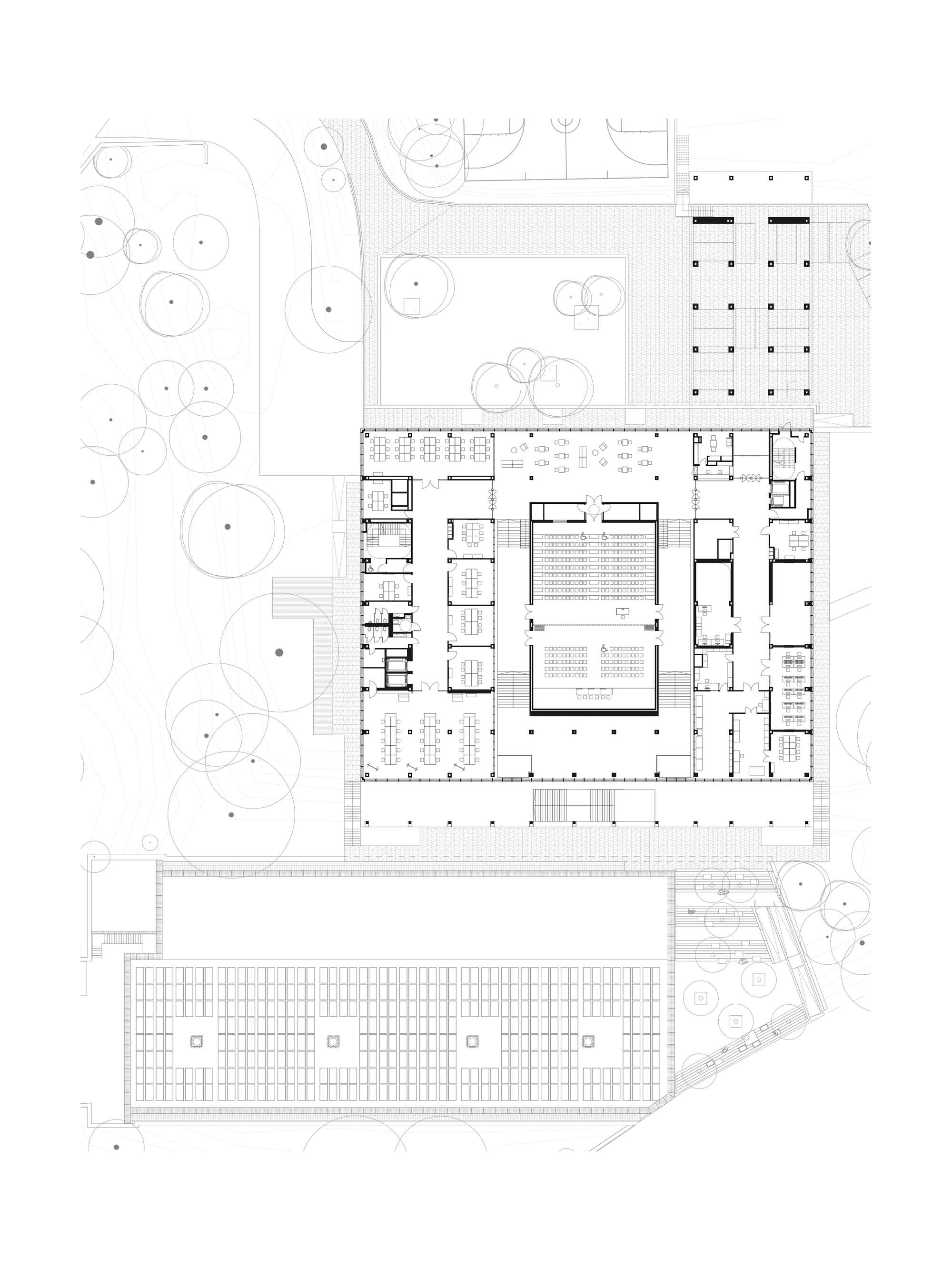 科维努斯盖勒特校区丨匈牙利布达佩斯丨PLANT – Atelier Peter Kis-100