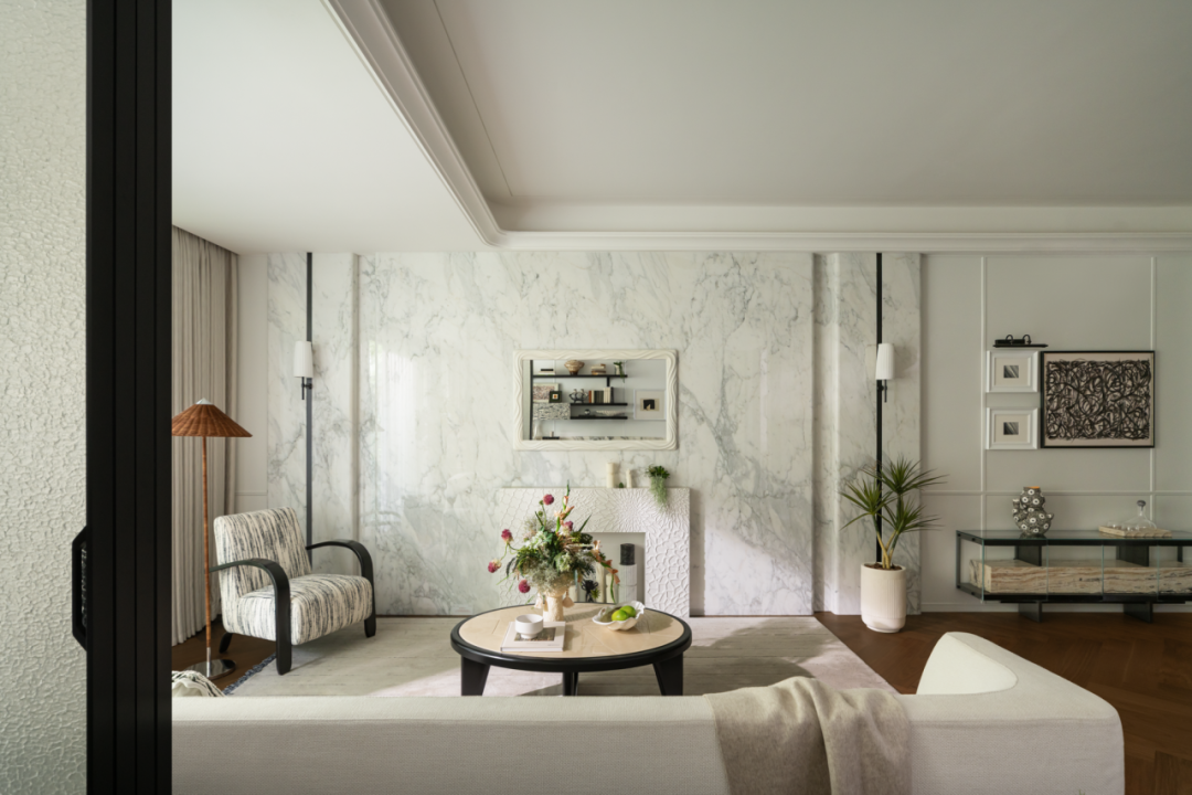 CLV设计x首发｜法式中古风隐奢生活典范—建总流花溪样板房-12