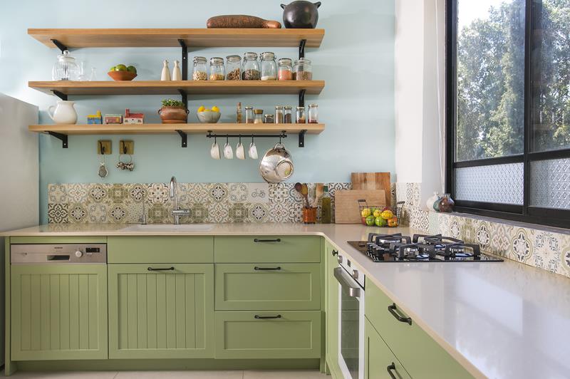 �וכבת השדרה家庭温馨住宅室内设计丨以色列丨室内设计  雅艾尔·戈尔比茨,家居造型  住户-23