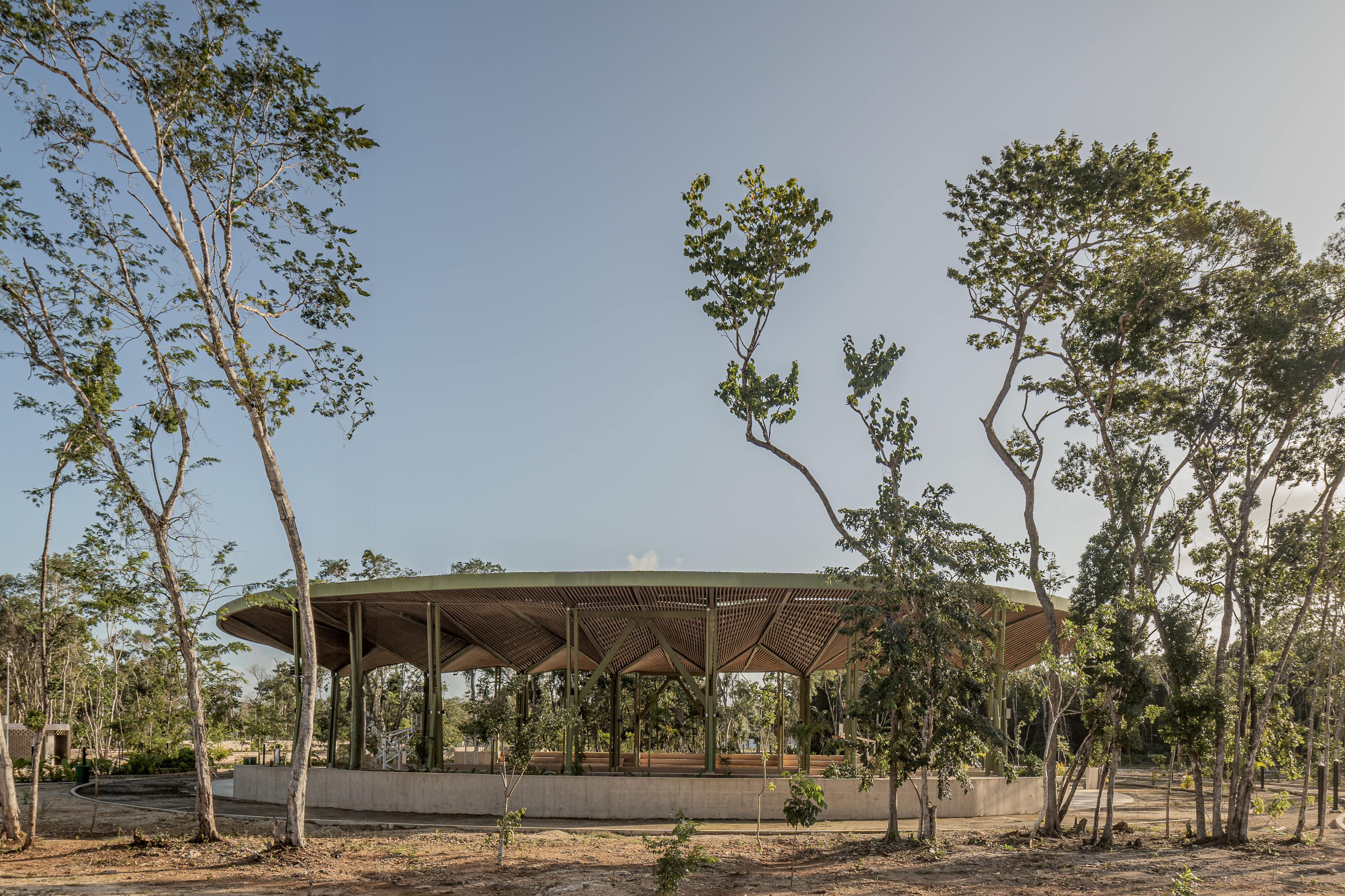 金塔纳罗奥公园丨墨西哥切图马尔丨AIDIA STUDIO-64