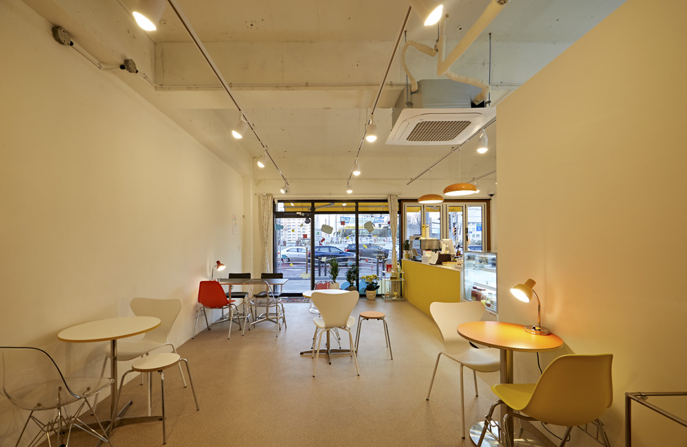 首尔潮流彩色点心的温馨小店-7