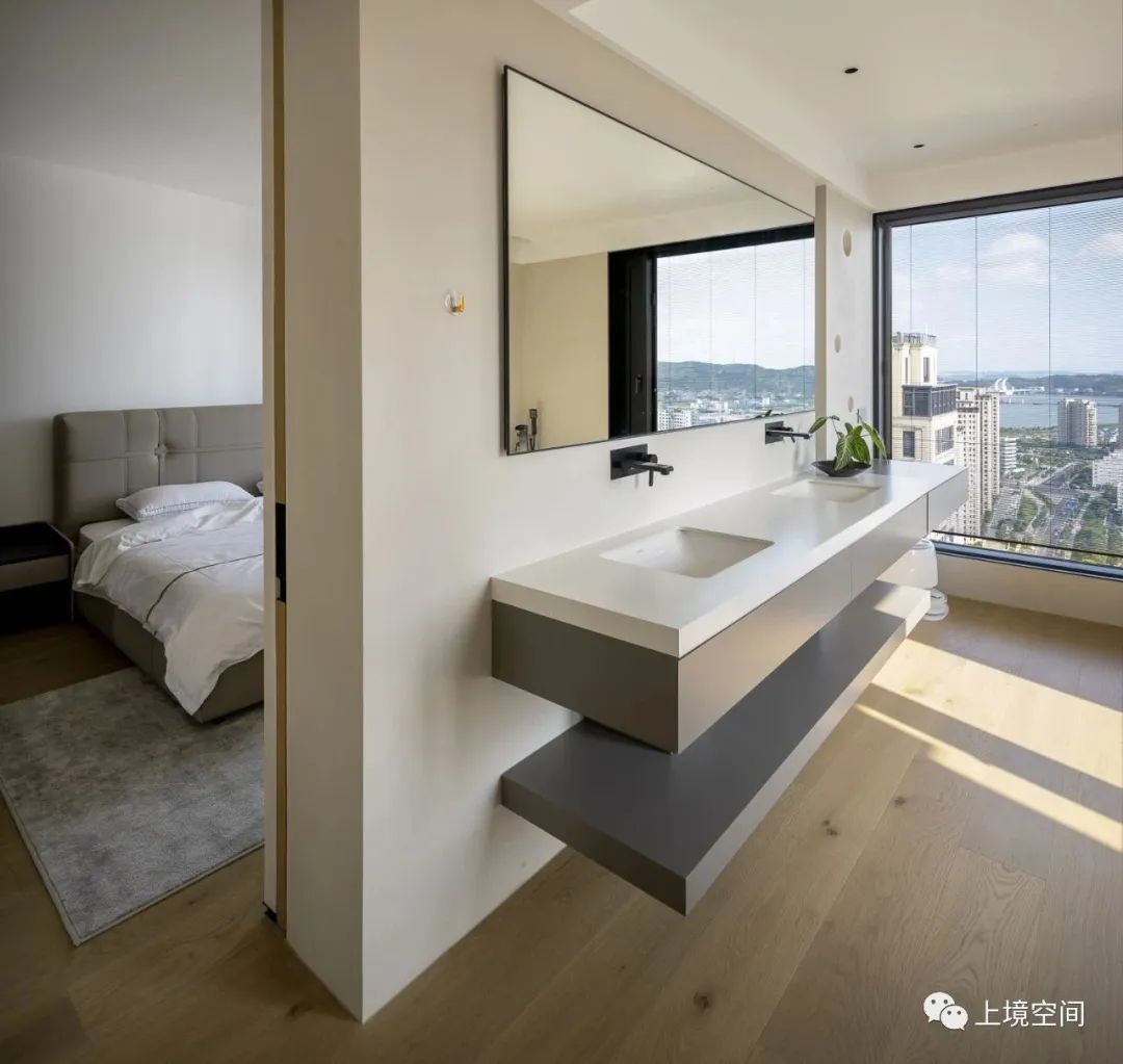 自然美学之家 · 滨江壹号复式设计丨中国台州丨上境空间设计-46