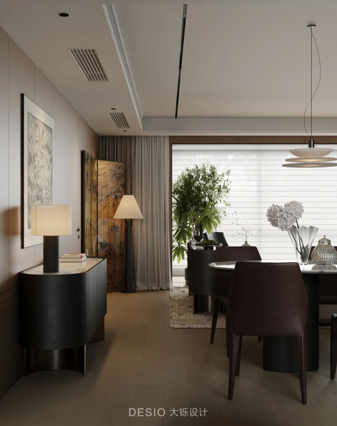 【DESIO大铄设计】河滨四季143㎡-21
