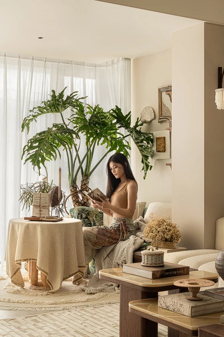 华润置地·三亚观岚二期143㎡,130㎡,110㎡样板间丨中国三亚丨精装设计矩阵纵横,软装设计北京靳朝晖设计-78