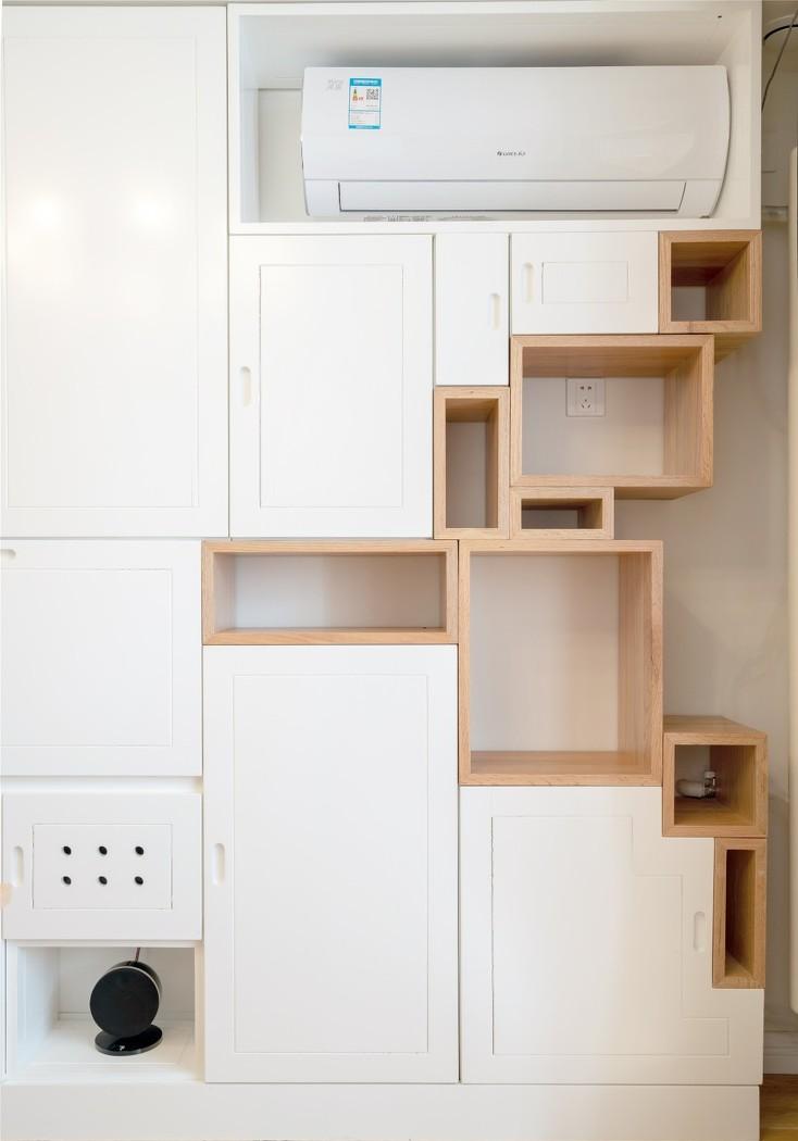 北京老红砖房变形记 | 小户型玩转多床家庭影院-37