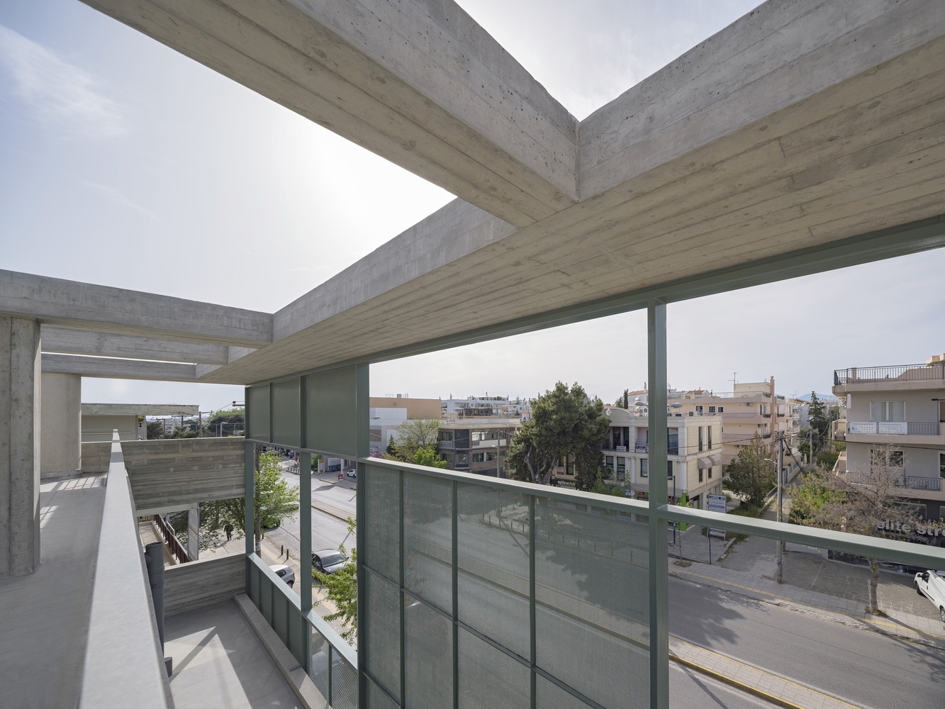 希腊 Vrilissia 商业大厦-15