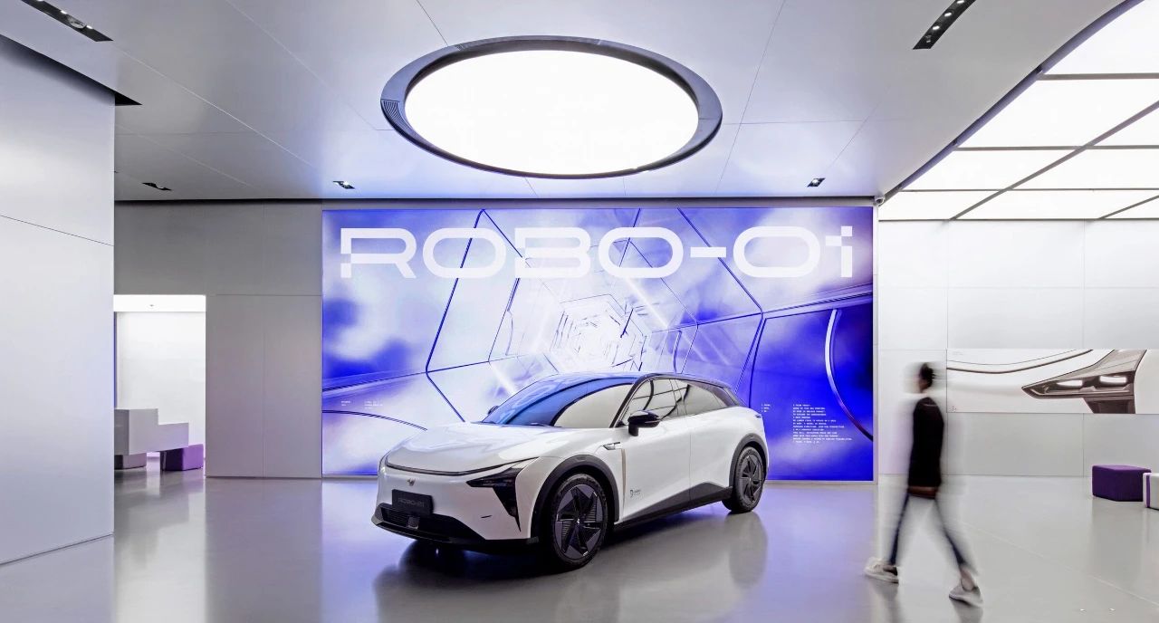 上海 JIDU 汽车体验中心设计丨中国上海丨不详-10