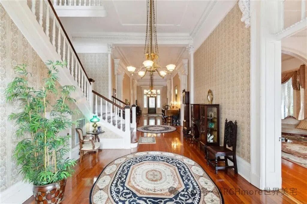 穿越时空的南方庄园｜解码168年BucknerMansion的设计密码-10