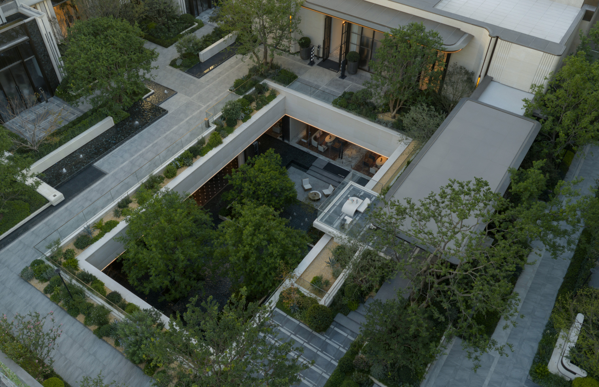 上海中海·云邸玖章丨中国上海丨凯盛上景（北京）景观规划设计有限公司-2