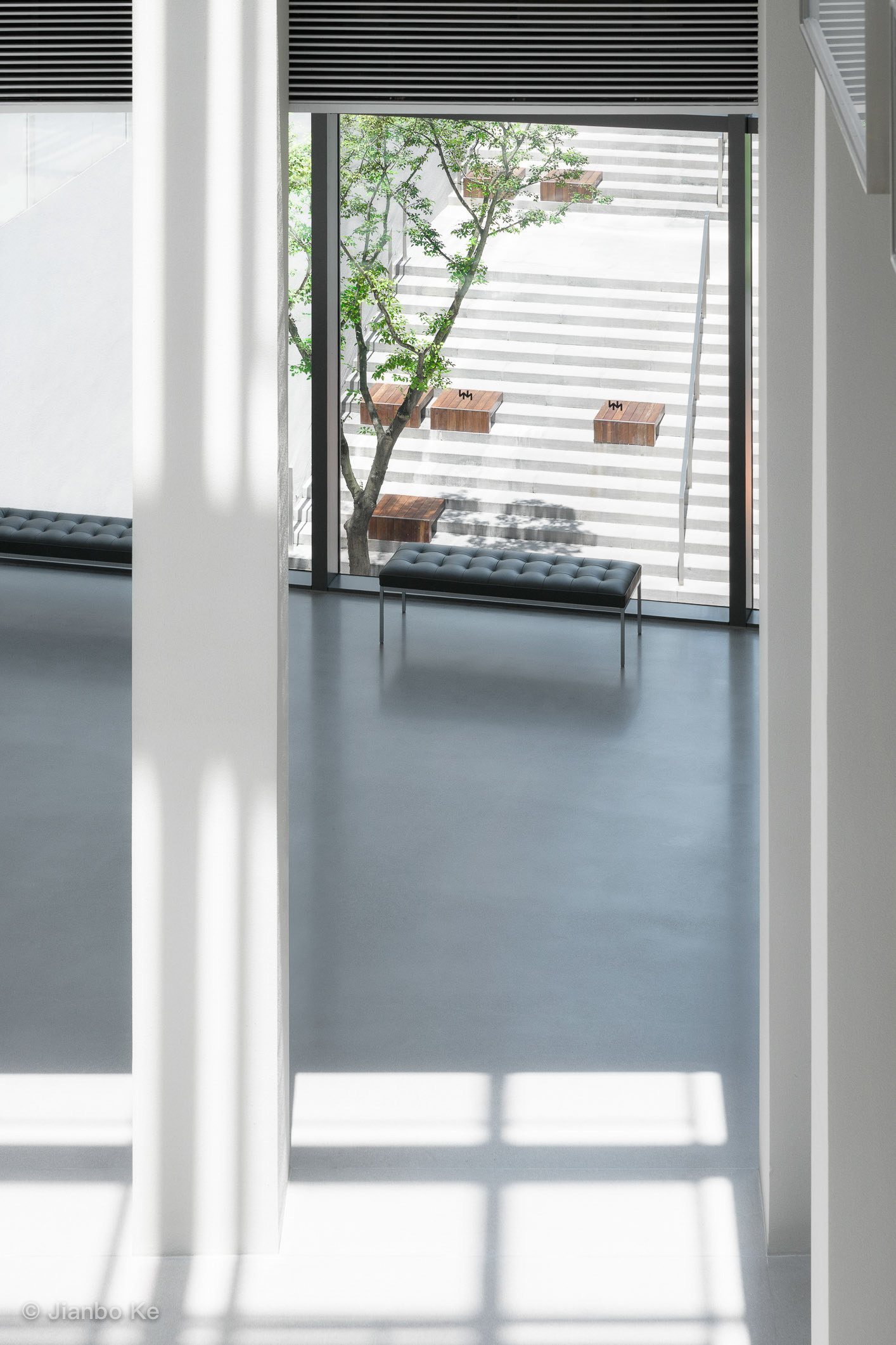 上海西岸美术馆室内设计丨中国上海丨大卫·奇普菲尔德建筑事务所-17