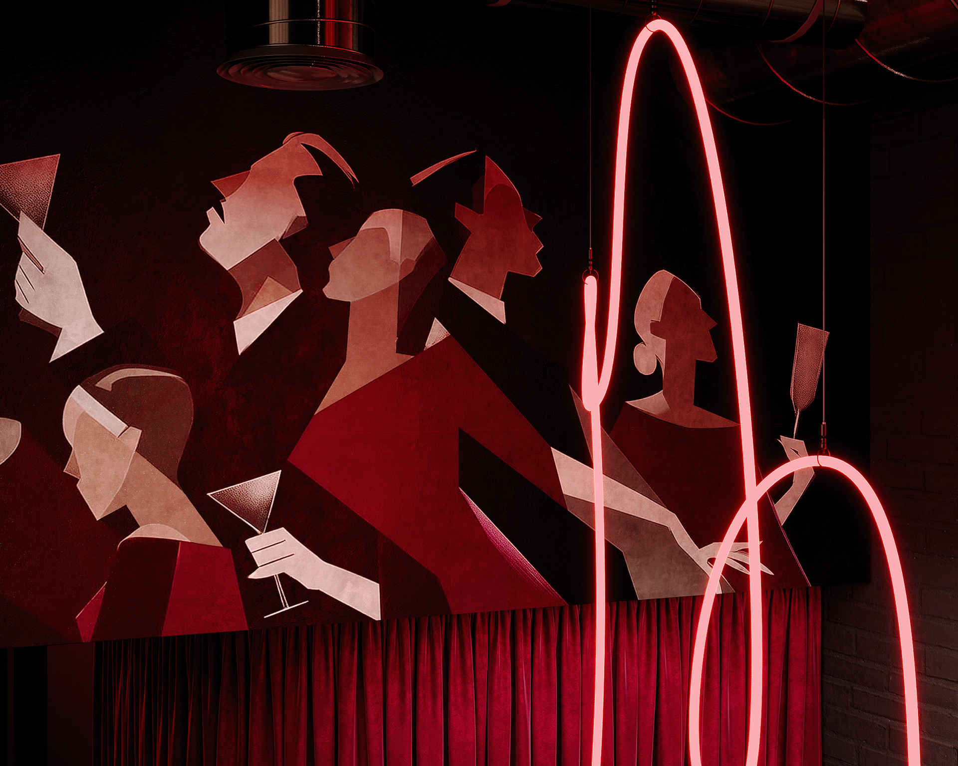 酒吧砖与浆果丨Alina Fygina-19