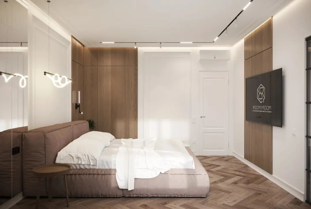 300㎡复式空间设计丨Roomy Room-42