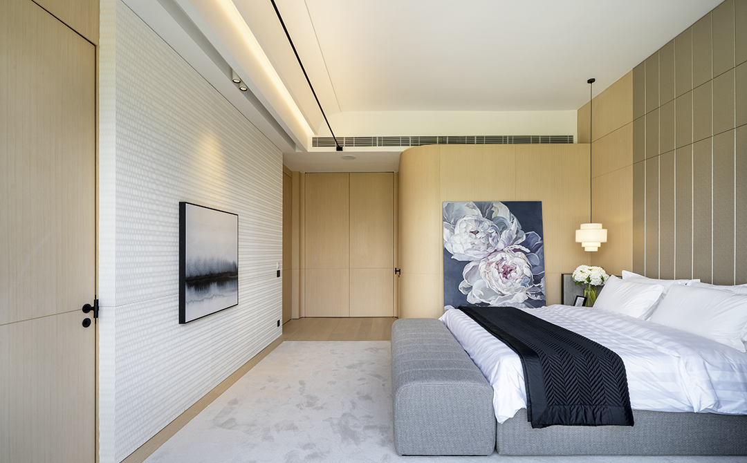 香港碧桂园泓碧别墅丨中国鞍山丨DANNY CHENG INTERIORS LTD-27