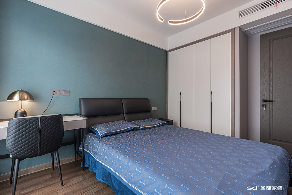 府上有景 夜雨观棠丨中国衢州丨圣都家居装饰有限公司-11