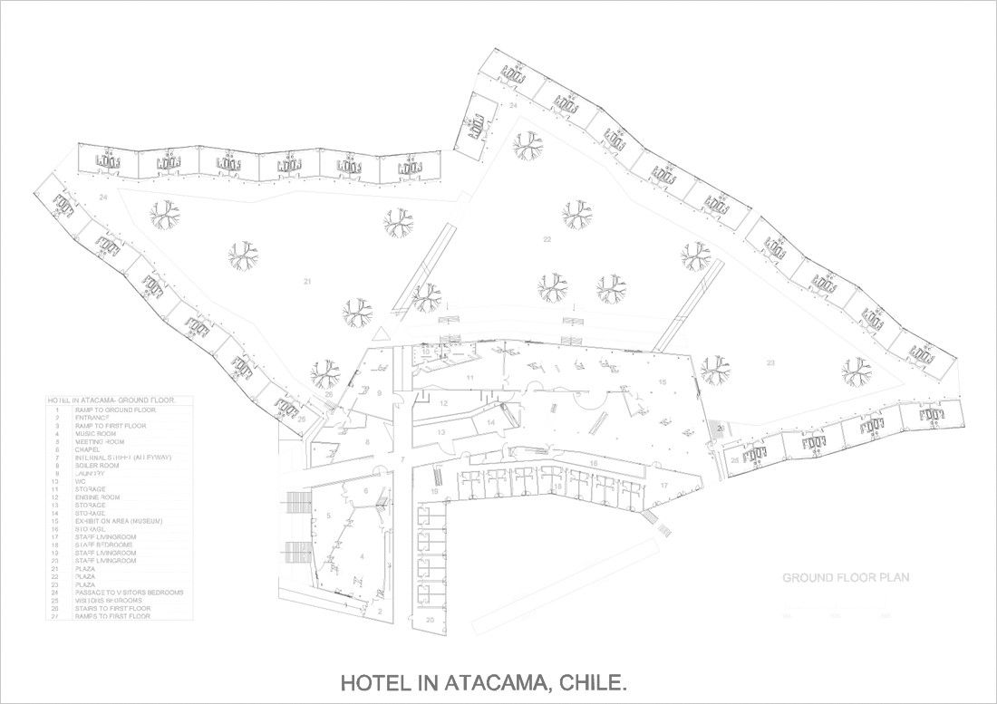 智利阿塔卡马沙漠中的“探索者酒店”丨Germán del Sol-21