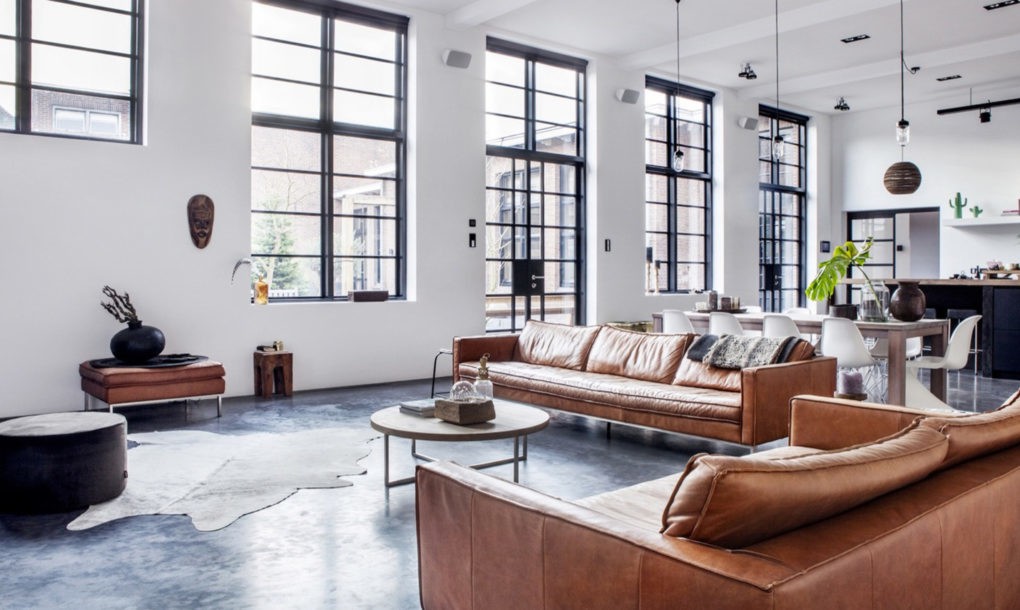 Abandoned Building Dating from 1925 Located in The Netherlands Has Been Converted to Create Wonderful Spaces-16