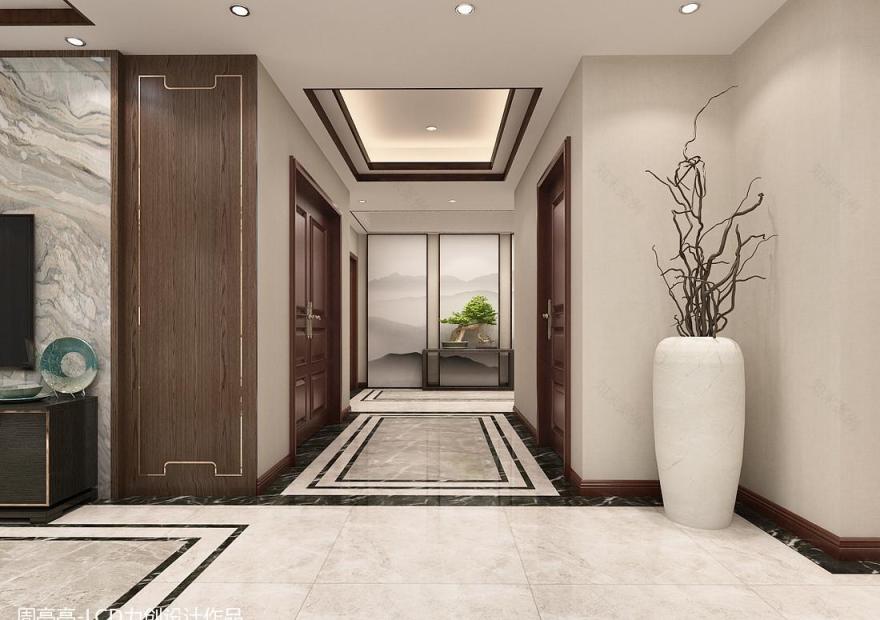 LCD力创设计·淡墨秋山-14